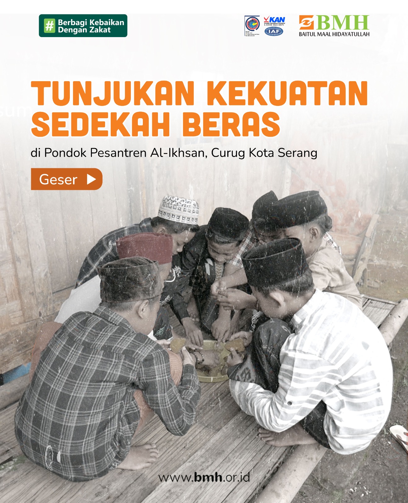 Beras Habis, Santri Harus Makan Singkong dan Ubi